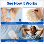 Underarm Sweat Pads for Men and Women – Disposable Armpit Shields to Combat Sweat. Regain Your Confidence with Our Easy-to-Use Underarm Pads Designed for All-Day Protection.