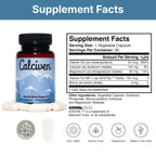 Calciven - Natural Bone Support Supplement - Non-GMO, Gluten-Free