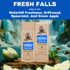 Dr. Squatch Men's Natural Shampoo and Conditioner Set (11 fl oz, 2-Pack)