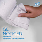 Scott Professional Coreless High-Capacity Jumbo Roll Toilet Paper, Bulk (07006), 2-Ply, Elevated Design, Septic Safe, White (12 Rolls at 1,150' Each, 13,800'/Case)