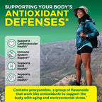 Viva Naturals Pycnogenol - 100mg French Maritime Pine Bark Extract – Supports Circulation, Antioxidant-Like Activity, Joints & Immune Health and Function – 60 Veggie Capsules