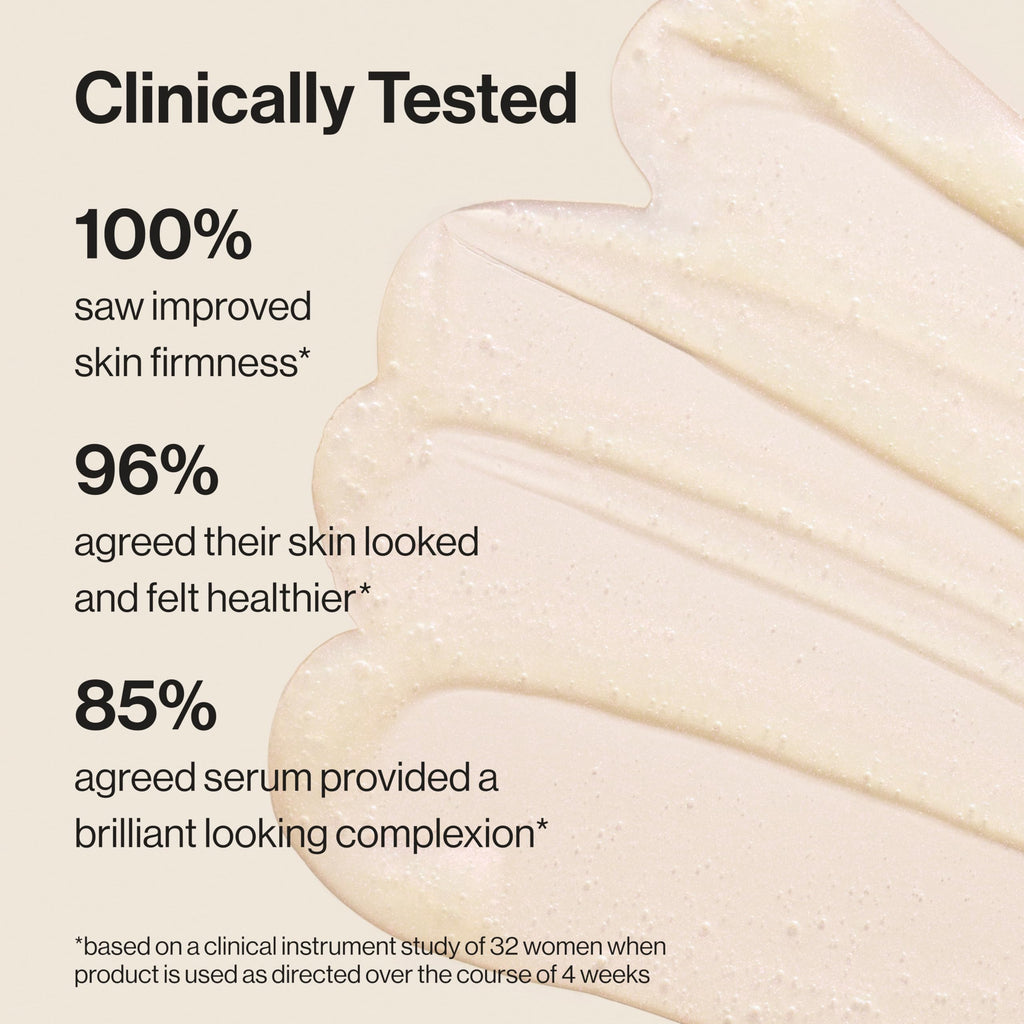 Honest Beauty Vitamin C Radiance Serum, Improves Brightens Skin Tone and Complexion, Gentle for Sensitive Skin, Fragrance-Free, Vegan, 1 fl oz