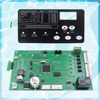ROBOA 42002-0007S Control Board Kit (461105) with 472610Z Switch Pad Compatible, Replacement for Pentair MasterTemp 400/300/250, with Sta-Rite Max-E-Therm SR400/SR333/SR200