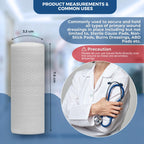 Gauze Rolls 2 inch Pack of 24 – Premium Quality Lint and Latex-Free Rolled Gauze 2 inches x 4.1 Yards - Conforming Stretch Bandages Designed for Effective Wound Care & Comfort