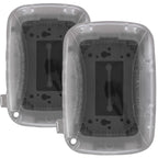 Intermatic WP5100C Weatherproof Electrical Box - Single Gang, Versatile Outdoor Outlet Cover - Secure Design for Outdoor GFCI Outlets, Durable Plug Cover - 2 Pack