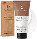 Tanning Lotion Self Tanner - USA Made with Natural and Organic Ingredients Non Toxic Sunless Browning Lotion, Best Gradual Tanner for Men and Women, Streak-Free Fake Tan, Fair to Medium