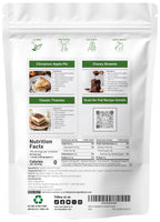 Micro Ingredients Pure Organic Stevia Powder, 4 Ounces, 706 Serving, Highest Grade Stevia Green Leaf Extract Reb-A, Reduced Bitter Aftertaste, 0 Calorie, Natural Sweetener, Sugar Alternative, Keto Friendly