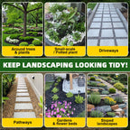 JDiction Rock Glue for Landscaping with Sprayer 27OZ - Ready to Use Mulch Adhesive, Landscape Glue Spray for Rocks, Pea Gravel, Stones, Weather Resistant Mulch Binder, Pets Safe, Lasts 2 Years