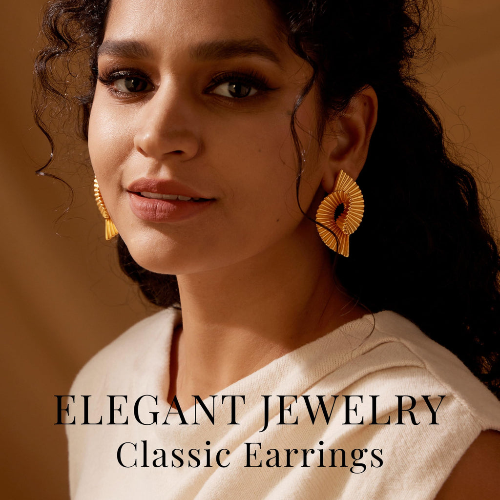 MEHOPE 18K Gold Dangle Earrings for Women