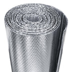 AGHITG Reflective Insulation Foam,48" x 10 Ft Window Insulation for Summer Heat,Aluminum Foil Bubble Insulation Roll for Keep Heat,Window Insulation Kit for RV, Thermal Insulation Cover for Window.