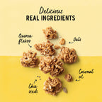 Purely Elizabeth Organic Original, Ancient Grain Granola, Gluten-Free, Non-GMO (3 Ct, 12oz Bags)