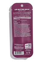 Vitamasques Lip Butter Balm - Berry Jam Pack of 3, Korean Lip Balm - Peptide Lip Treatment - Lips Balm Hydrating - Light Tinted Lips balm - Made in Korea - 0.33 fl.oz