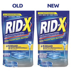 Rid-X Septic Tank Treatment Enzymes,3 Month Supply Septi-Pacs,3.2oz,(Pack of 2)