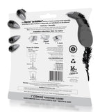 GorillaGlides 1 Inch Chair Sliders/Furniture Floor Protectors (16 Furniture Glides) Self-Adhesive Screw On Chair Glides for Sliding on Low-Pile Carpet & Hard Surface Floors, Round
