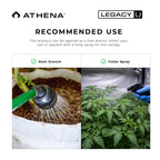 Athena Cal-Mag Classic | Calcium, Magnesium & Iron Supplement for Plants | Cal Mag Fertilizer | NPK 2-0-0 | Hydro, Coco & Soil | 32 Ounce