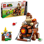 LEGO Super Mario: Mario Kart Donkey Kong & DK Jumbo - Collectible Toy Building Set for Kids, Boys and Girls, Ages 8+ - Nintendo Donkey Kong and Mario Kart Toy for Fans - Gift Idea - 72033