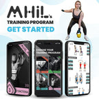MhIL Workout Gloves for Women ��� Breathable Gym Gloves for Women with Palm Protection and Enhanced Grip ��� Padded Weight Lifting Glove for Womens with Wrist Wraps Support Weightlifting Exercise Cycling
