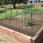 36 Inch Plant Support Garden Stakes, Steel Tomato Plant Stakes, Pack of 25