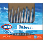 Clorox® Pool&Spa™ Shock XTRABLUE® Plus, Kills Bacteria & Algae in Swimming Pools, Swim-Ready in 15 Minutes, (36-Pack)