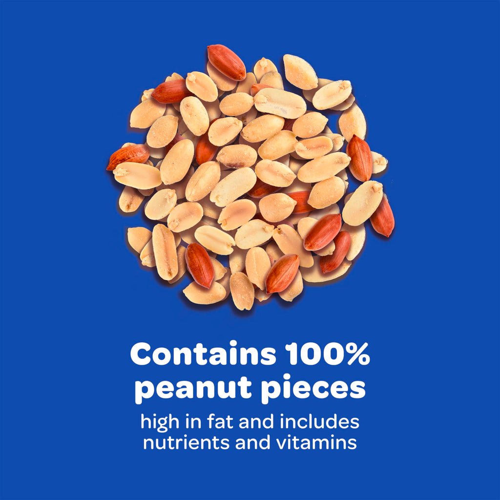 Kaytee Peanuts Wild Bird Food, High in Fat and Protein, 11 Pounds