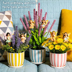 Fairies for Fairy Garden 6Pcs - Mini Garden Fairies Miniature Figurines