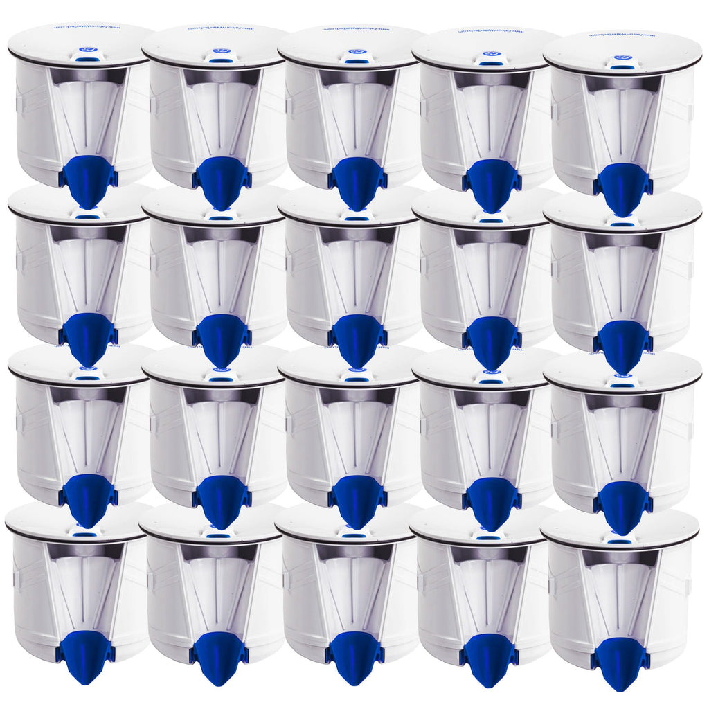 Falcon Velocity Water-Free Urinal Cartridge - Replacement Liquid Cartridge for Waterless and Hybrid Urinals (1 Pack)