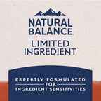 Natural Balance Limited Ingredient, Dog Food, Salmon & Sweet Potato, 24 lb