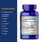 Puritan's Pride Advanced Glucosamine Chondroitin MSM with Vitamin D3 50mcg (2000 IU), Dietary Supplement for Joint Health, 80 Servings, 160 Coated Tablets