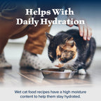 Blue Buffalo Wilderness Variety Pack Adult Paté Wet Cat Food, 3 oz, 12 ct