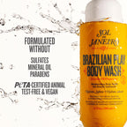Sol de Janeiro Brazilian Play Moisturizing Shower Cream Gel Body Wash 385mL/13.0 fl oz.