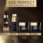 L'Oreal Paris Age Perfect Cell Renewal Anti-Aging Eye Cream, For Dark Circles & Puffiness 0.5 Fl oz