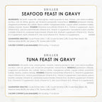 Purina Fancy Feast Grilled Seafood Wet Cat Food, 3 oz Cans, 30-Pack