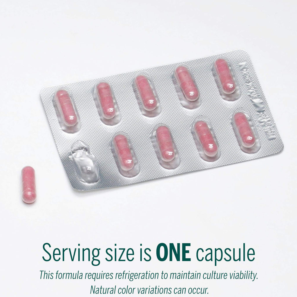 Genestra Brands HMF Women's Daily | GI and Urinary Tract Health Support for Women | 30 Capsules