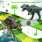 Dinosaur Toys, Create A Dinosaur World Road Race, Dinosaur Track Toys