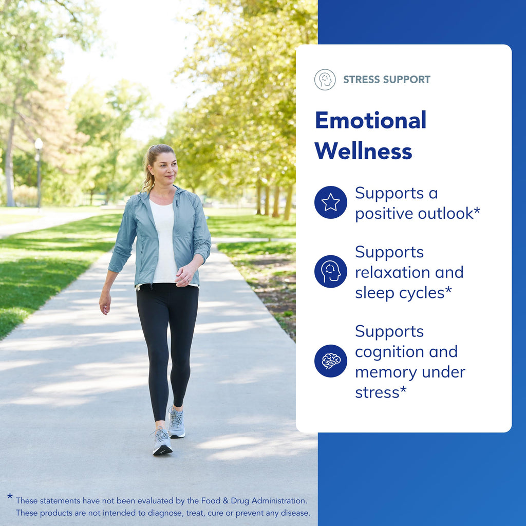 Pure Encapsulations Emotional Wellness | Support for Occasional Stress* | 120 Capsules