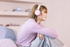 Sony WH-CH520 Wireless On-Ear Bluetooth Headphones with Microphone, Pink