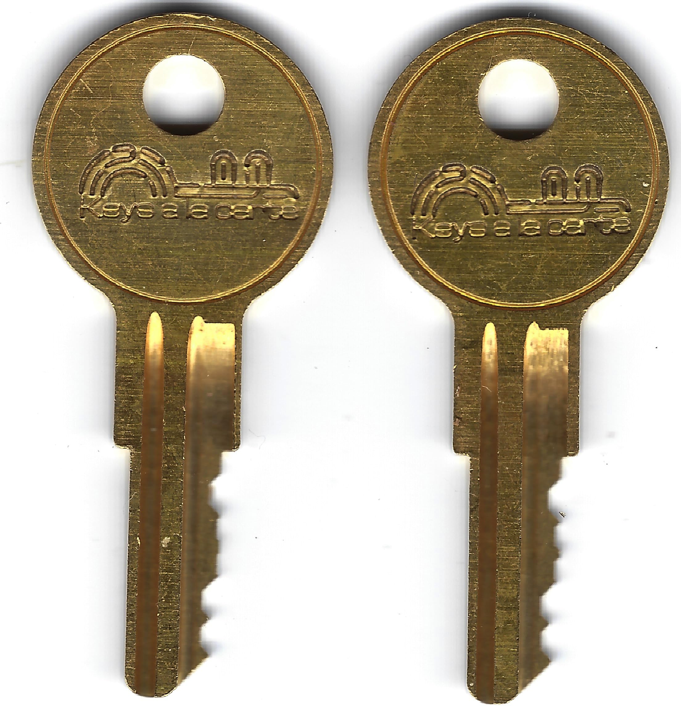 KEYSALACARTE Replacement Key Cut to Code 111E | Compatible with HON Office Furniture Locks | Durable Y11 Key Blank for File Cabinets, Desk Drawers, Storage Units | Pre-Cut and Ready to Use