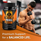 Original Primal Storm Advanced Capsule, Advance Premium Natural Ingredients for Overall Health & Balanced Healthy Lifestyle | 60 Capsules Each Bottle (Pack of 5)