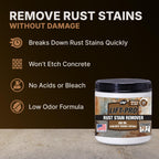 CAF Lift Pro | Rust Remover Concentrate | Concrete, Pavers, Brick, Tile