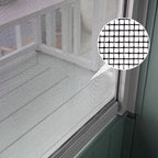 56Inch x 100Feet Window Screen Mesh Roll and Durable Screen Door Replacement, Window Mesh Screen Roll for Windows (Black)