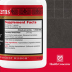 Health Concerns Formula V – Blood Flow & Circulation Support Supplement – Vein Health for Swelling, Leg Cramps, Varicose Veins, Inflammation & Heavy Legs – Chinese Herbal Formula – 90 Capsules