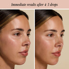 + Lux Unfiltered N°12 Sunstruck Face Tanning Drops - Fragrance Free Bronzing Drops for Face with Hyaluronic Acid, Coconut Water, & Passionfruit Oil - Cruelty Free & Vegan Self Tanner