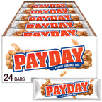 PAYDAY Peanut Caramel Candy Bars, 1.85 oz, 24 ct