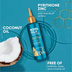 Head and Shoulders Scalp Cream Treatment, Daily Moisture, Anti Dandruff, Royal Oils Collection with Coconut Oil, Scalp Care for Natural and Curly Hair, 5.0 fl oz