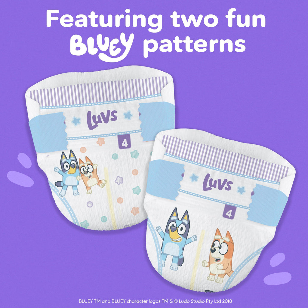Luvs Platinum Protection Baby Diapers, Size S6 (23-44 lb), 144 Count