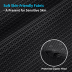 HAVARGO Washable Wheelchair Seat Cushions–Easy Maintenance Wheelchair Cushion That Reduces Caregiver Workload–Patented Anti-Sag Design with Anti-Slip Cover for Improved Comfort on Lower Back& Tailbone