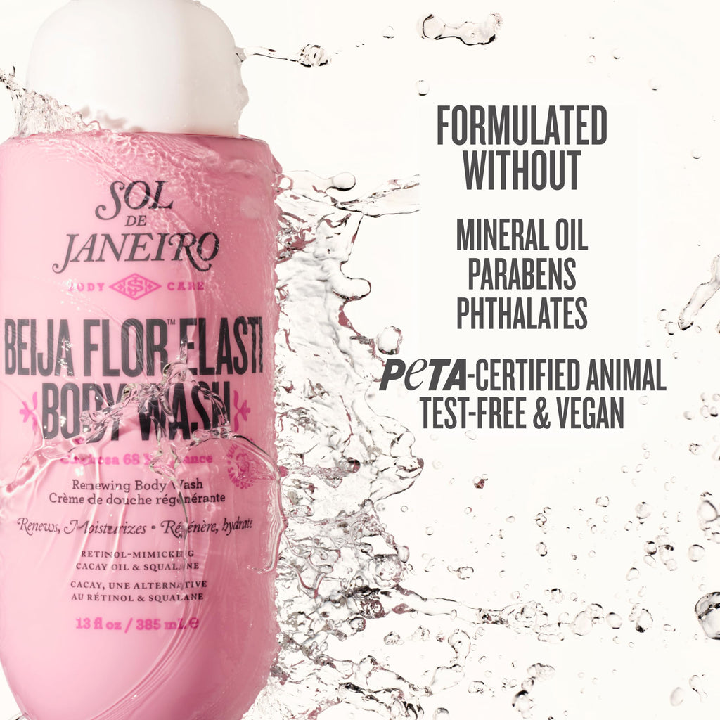 Sol de Janeiro Beija Flor Body Wash Refill Pouch - 1L