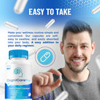 LIVORKA (5 Pack) Cognicare Pro Capsules, Cognicare Pro, Cognicare Pro Pills, Cognicare Pro Advanced Formula, Cognicare Pro Vitamins, Cognicare Pro Formula 300 Capsules for 5 Months