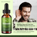 EchoZen Drops – Official EchoZen Ear Health & Hearing Support Supplement Droppers - Maximum Strength, All Natural Liquid Formula for Clear Sound, Echo Zen Inner Ear Health Support Reviews (3 Pack)