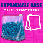 Ziploc Quart Food Storage Slider Bags, Power Shield Technology for More Durability, 42 Count